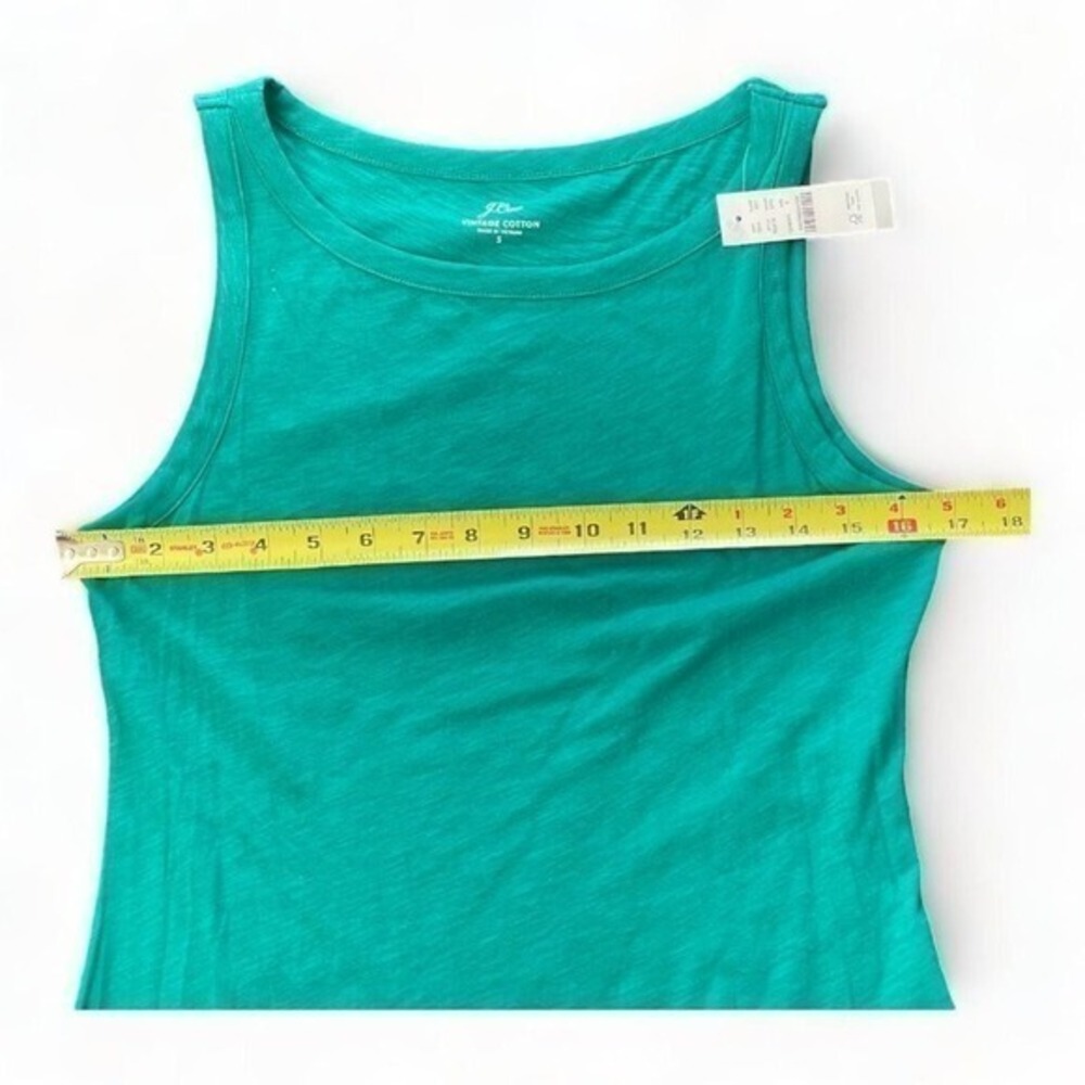 J. Crew Boatneck Vintage Cotton Maxi Dress Patina‎ Size S - Picture 6 of 8